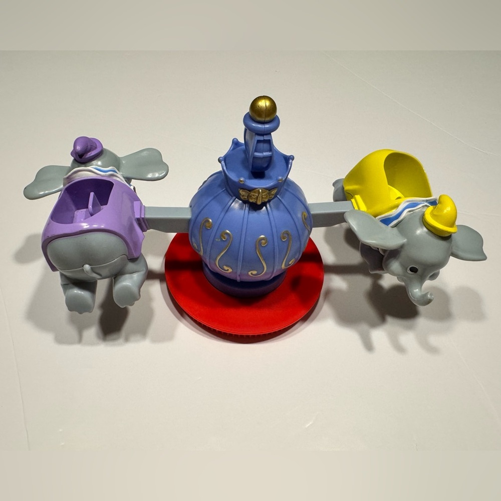 Disney Parks Cinderella Castle 50th Anniversary Dumbo Ride Replacement